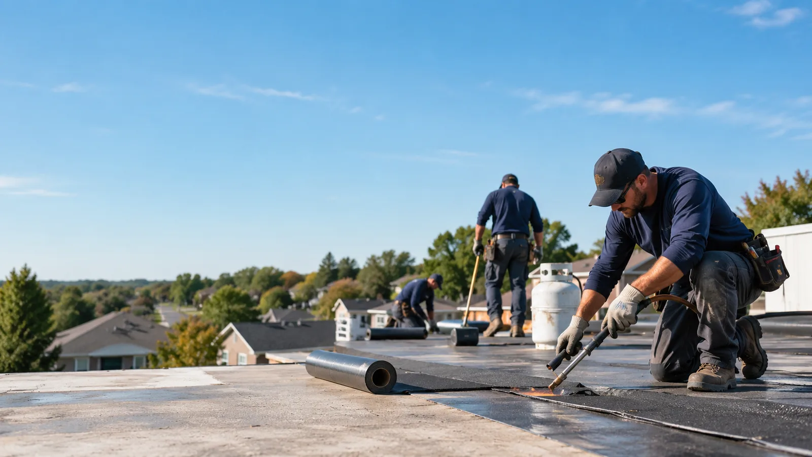Flat Roof Leak Repair providers in Elgin, OR